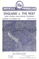 England  The Rest (RFU) 1981 memorabilia